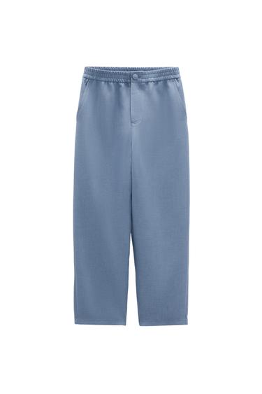 CARROT FIT TROUSERS