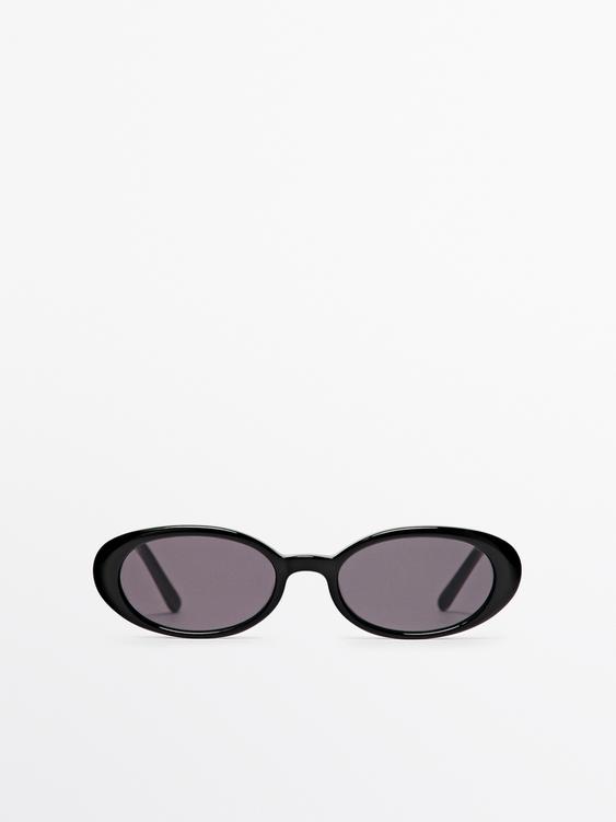 Mini oval sunglasses