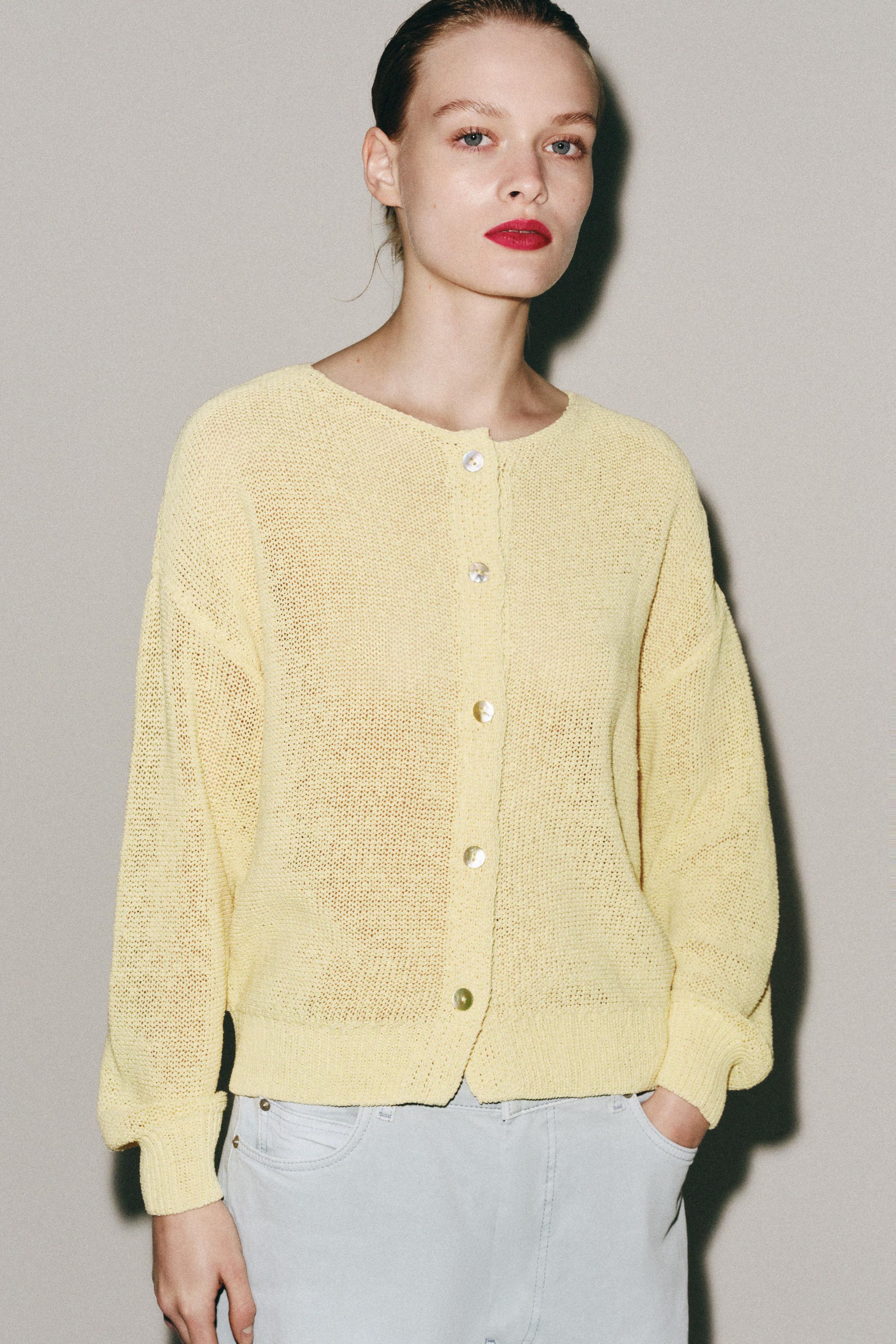 RUSTIC KNIT JACKET