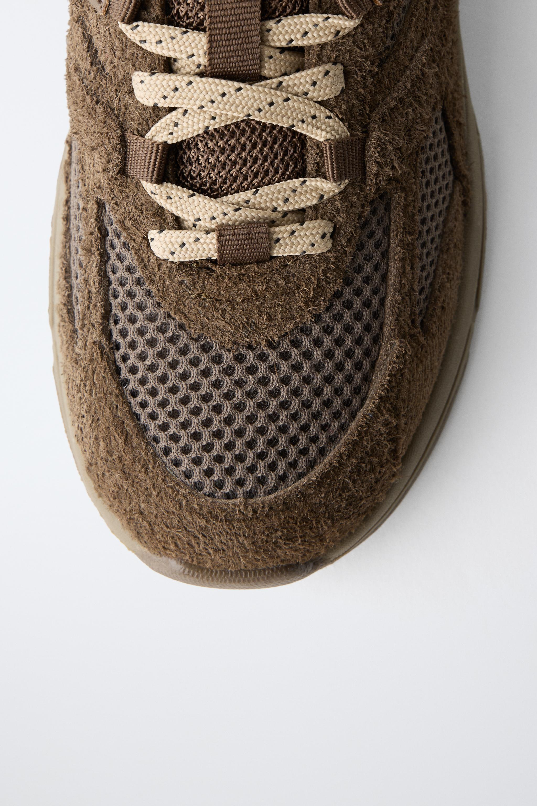 TECHNICAL MESH SNEAKERS