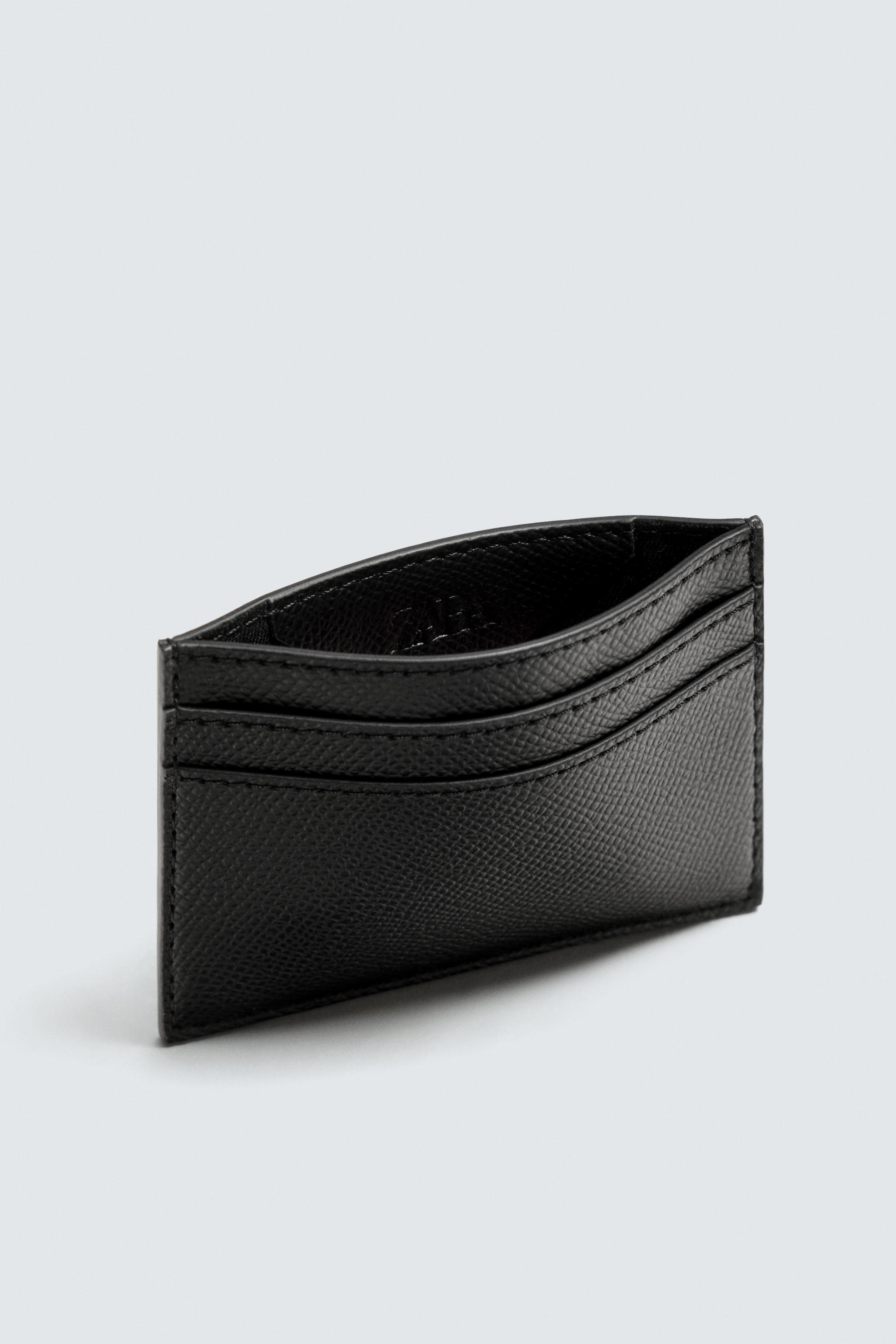 PORTE-CARTES TEXTURÉ