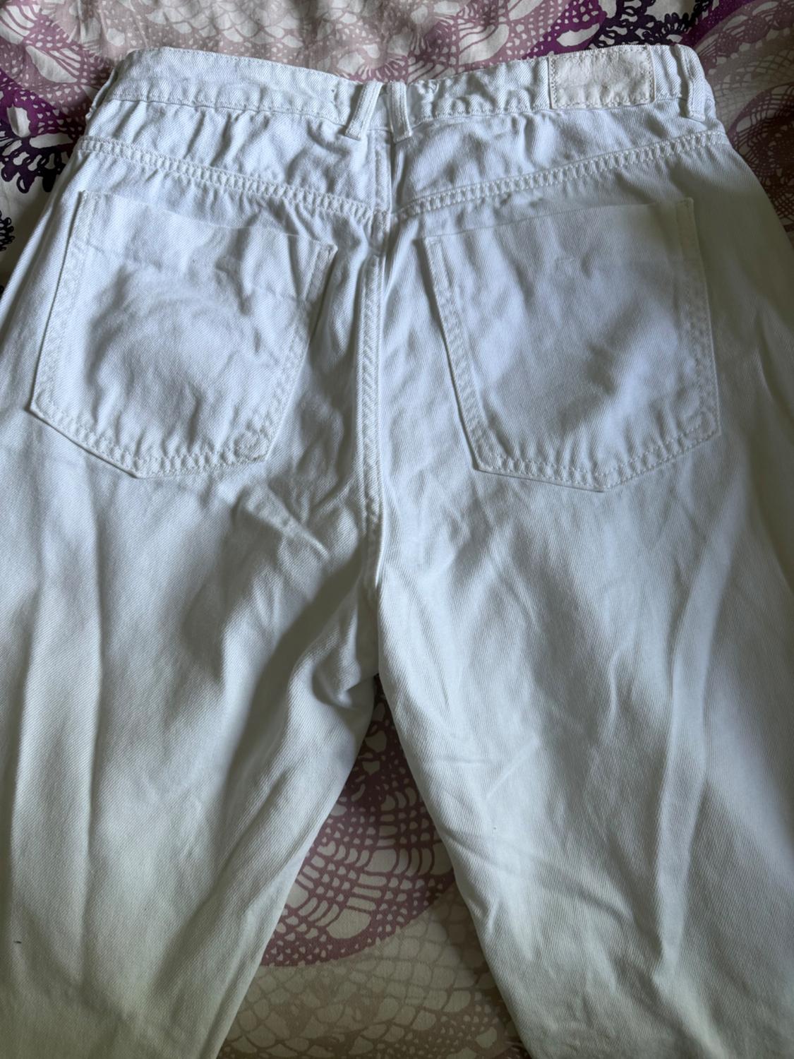Z1975 STRAIGHT FIT JEANS WITH SPLIT HEM - Image 5