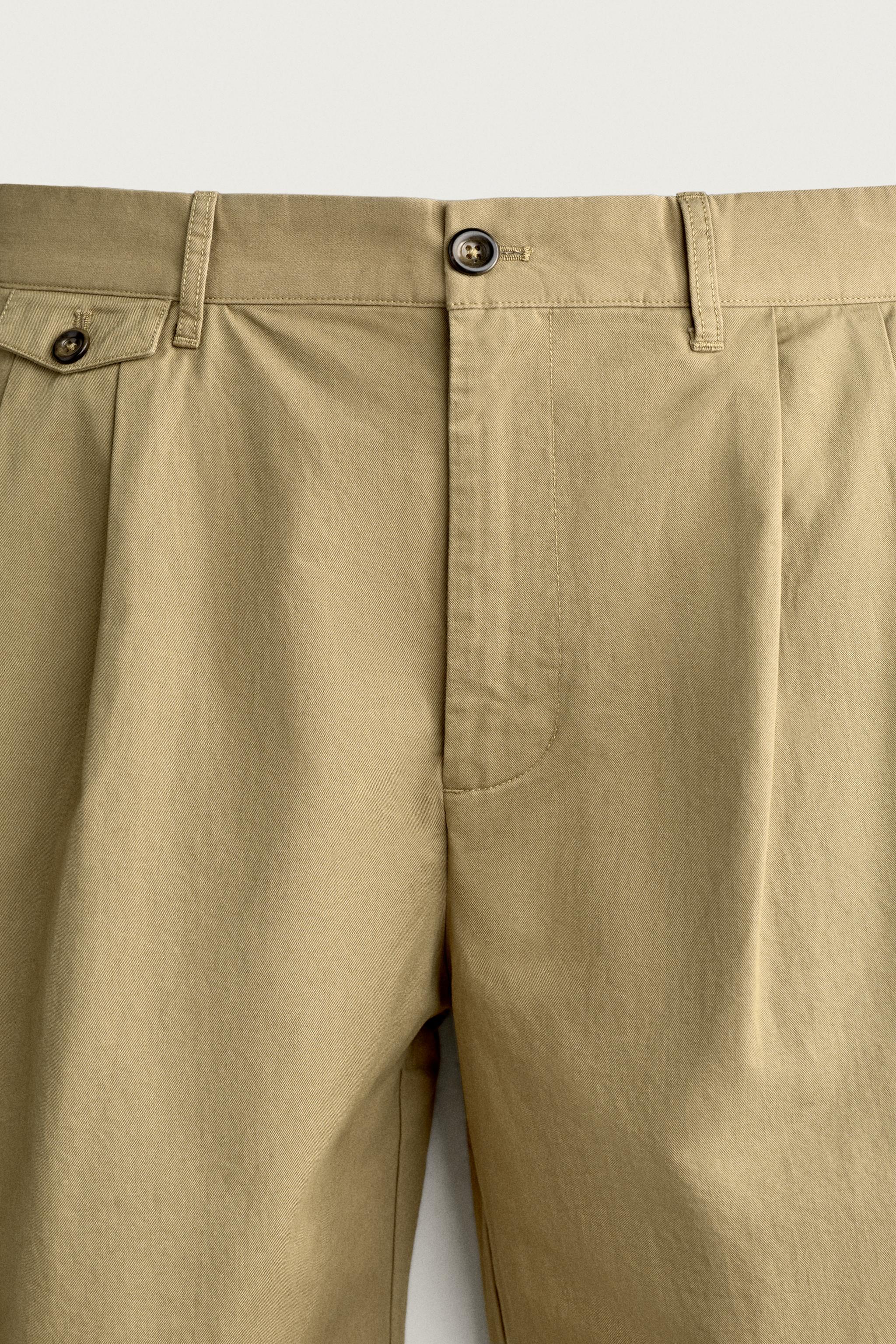 PANTALON CHINO STRAIGHT FIT
