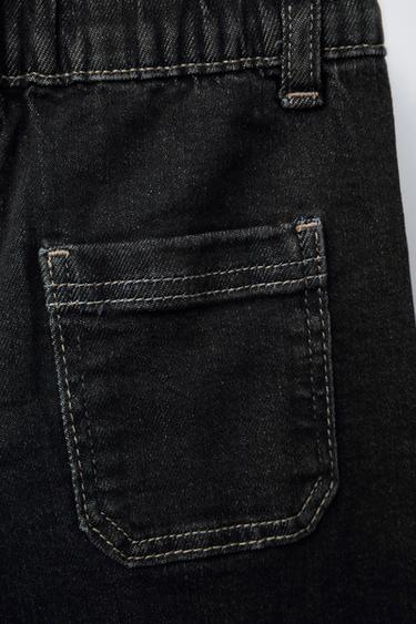 MARINE JEANS - Black by Zara