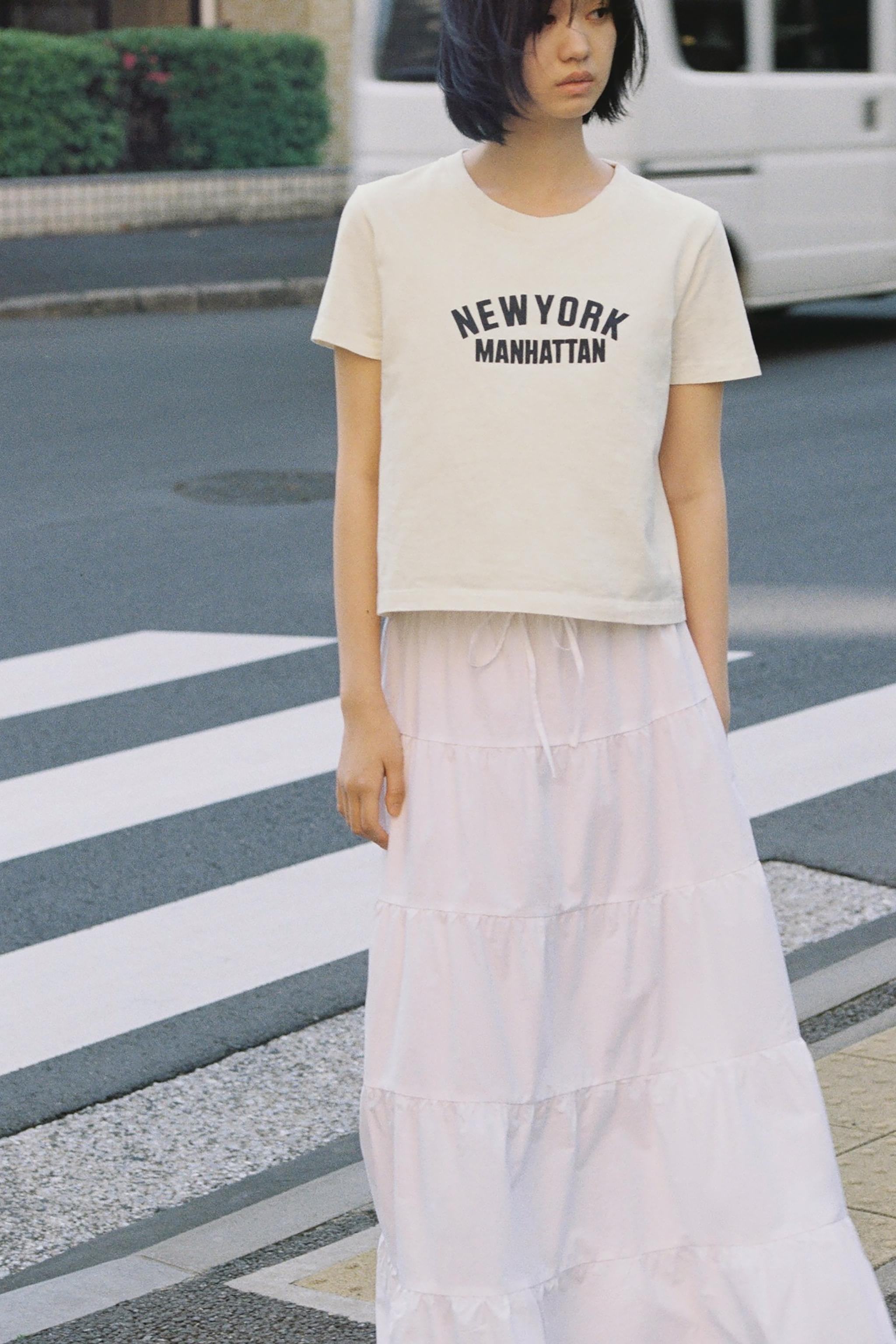 ホワイトスカート - レディース | ZARA 日本 ホワイトスカート - レディース | ZARA 日本