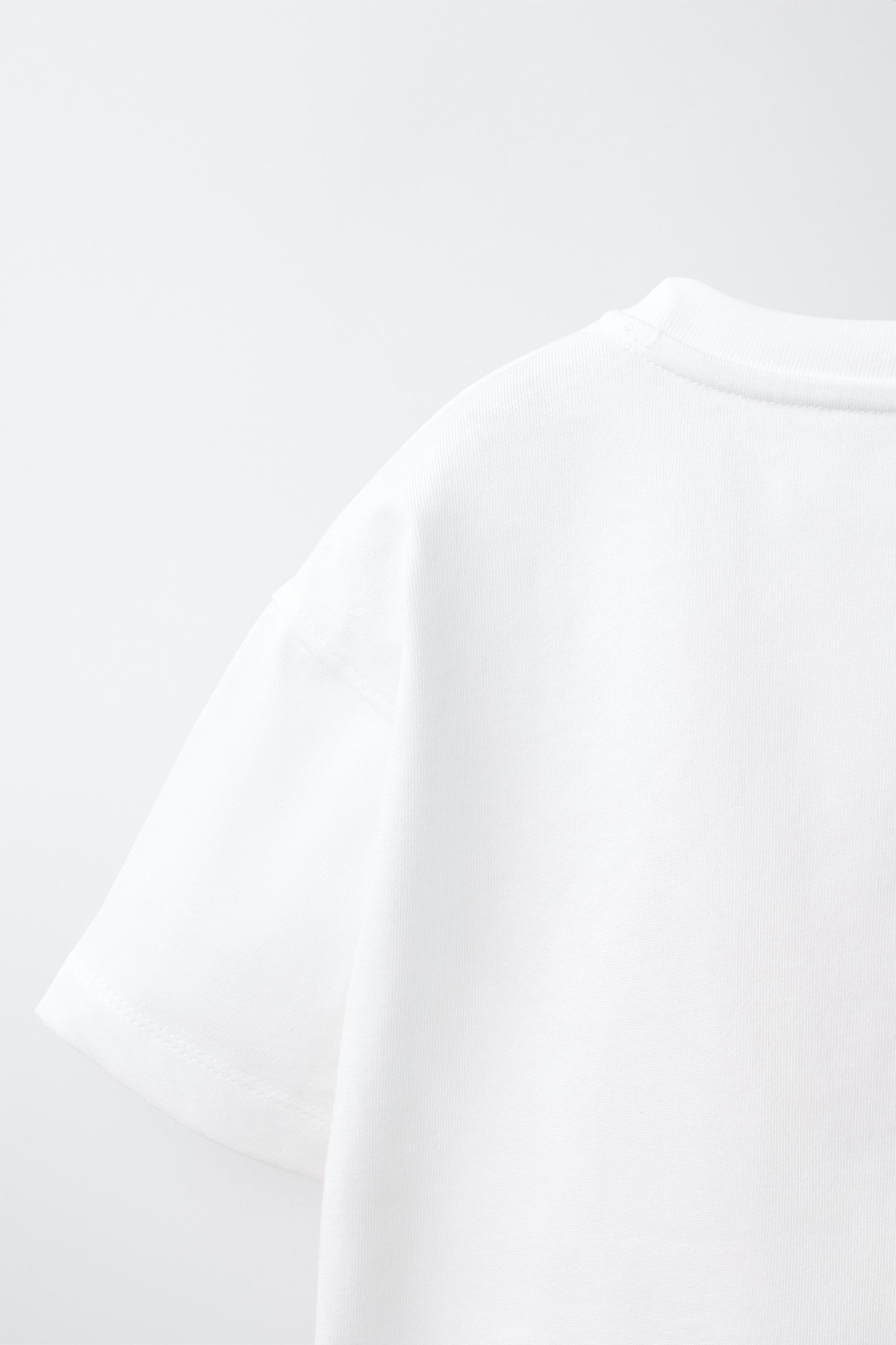 T-SHIRT À IMPRIMÉ FLEURI