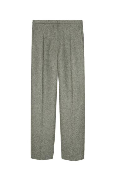 WOOL TROUSERS - LIMITED EDITION