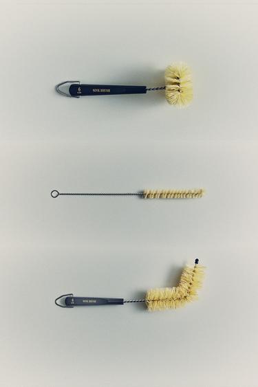 MULTI-PURPOSE WASHING UP BRUSH SET - Black by Zara