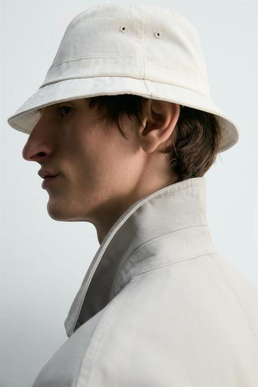 RELAXED FIT WASHED JACKET WITH POCKETS - Grey / Blue by Zara - Image 6