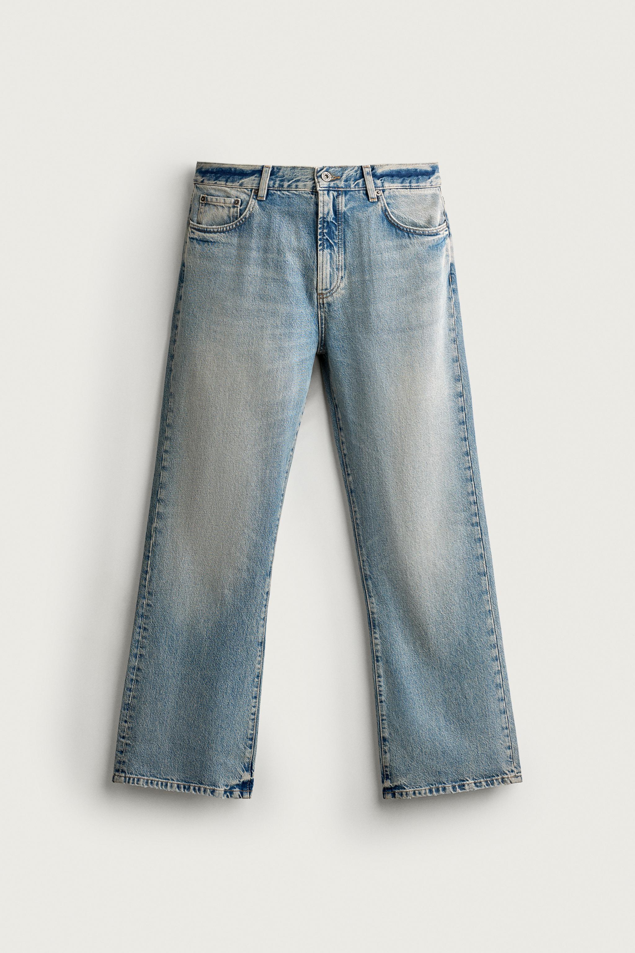 Zara Çan Paça Jean