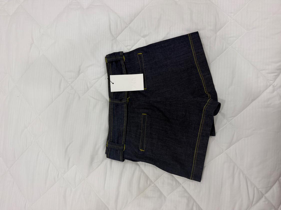 BELTED WRAP SKORT - Image 3