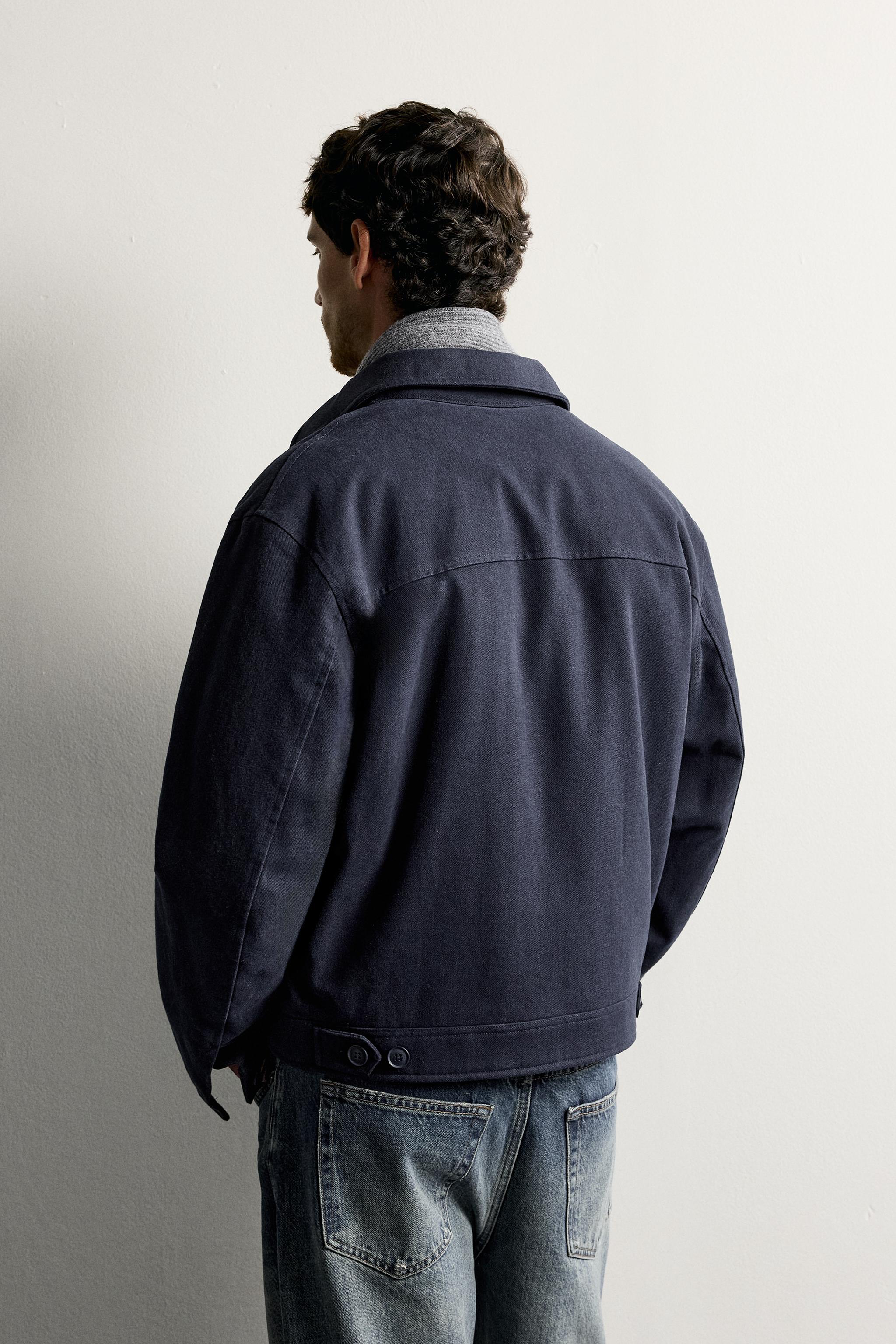 BLOUSON MATELASSÉ LYOCELL - COTON