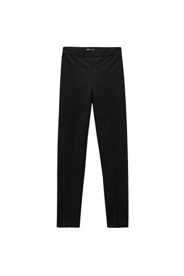 FLARED BI-STRETCH LEGGINGS