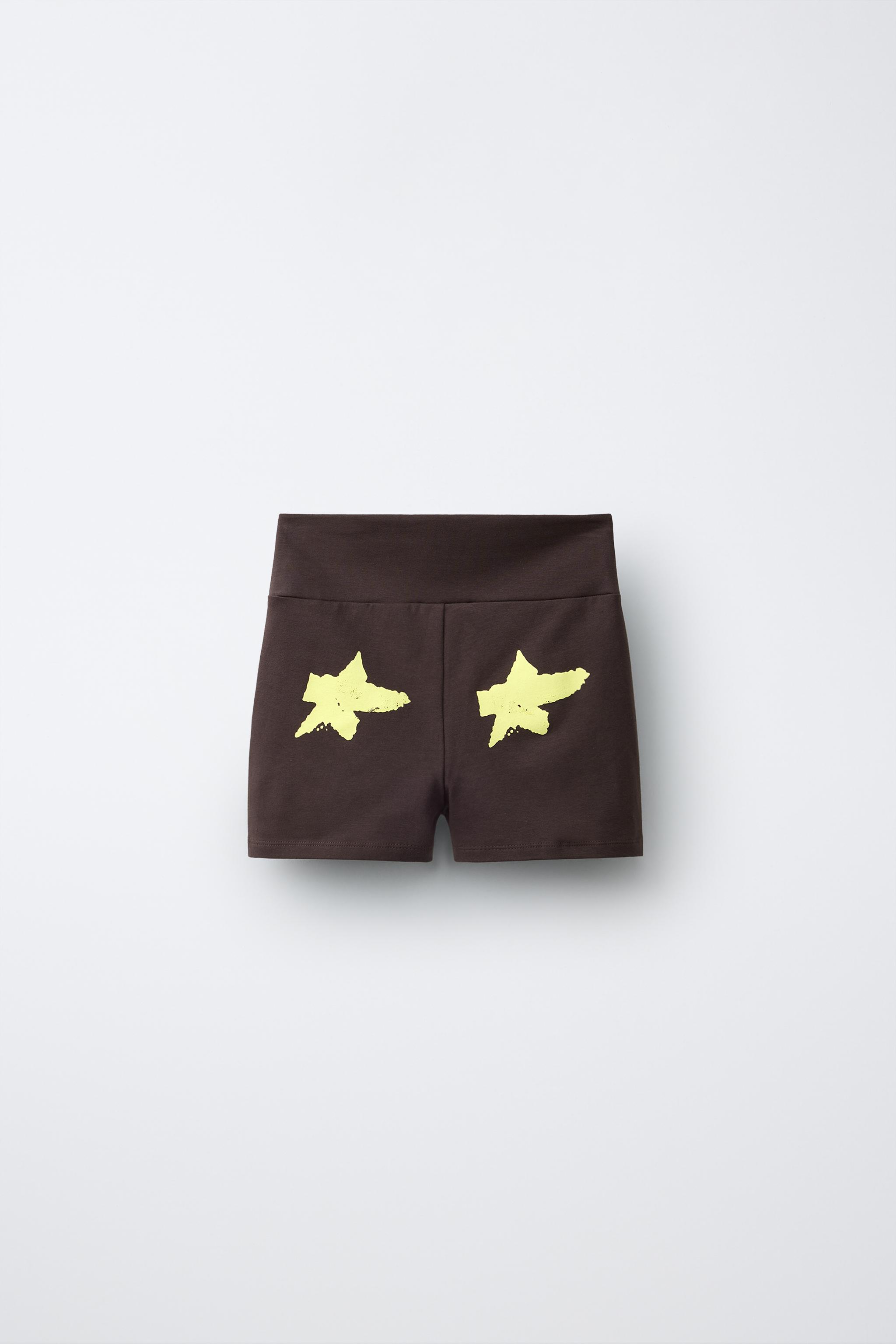 RIBBED CYCLING LEGGINGS PUKAS SURF — Brown (alternate view)
