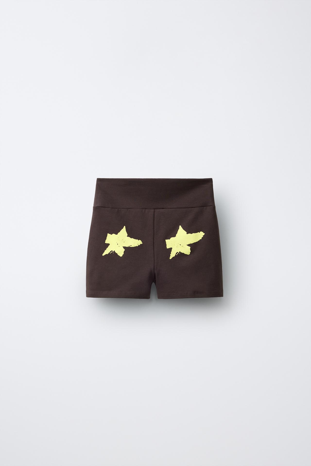 RIBBED CYCLING LEGGINGS PUKAS SURF — Brown