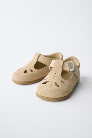 CHAUSSURES EN CUIR - Marron de Zara - Image 5