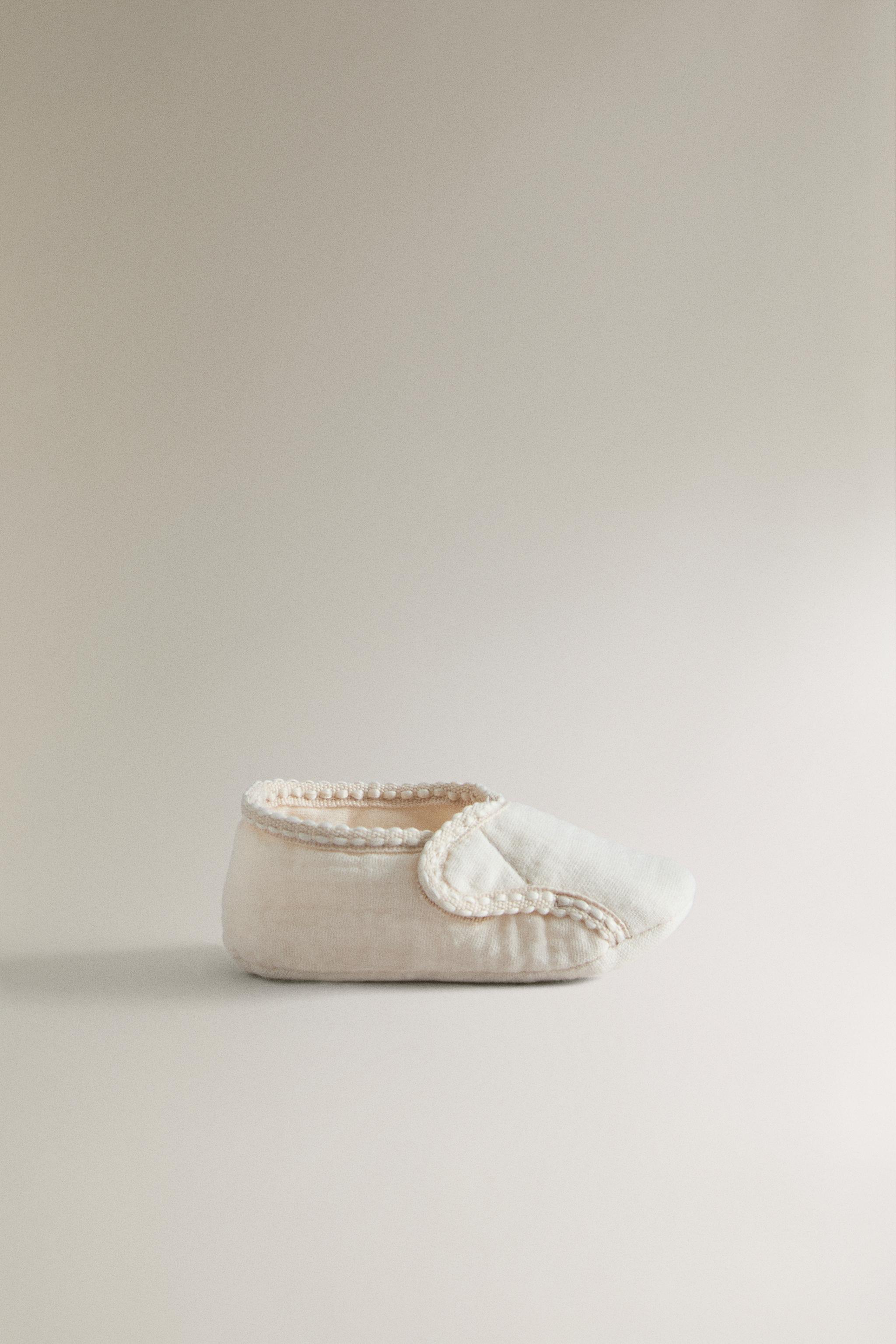 CHAUSSONS TISSU