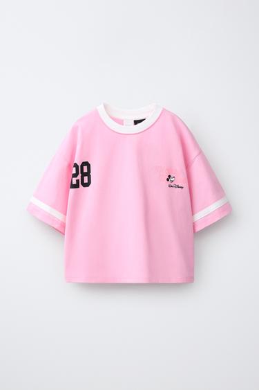 MINNIE MOUSE © DISNEY T-SHIRT AND BERMUDA SET - Pink by Zara - Image 1