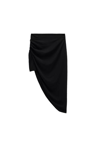 ASYMMETRIC SKIRT