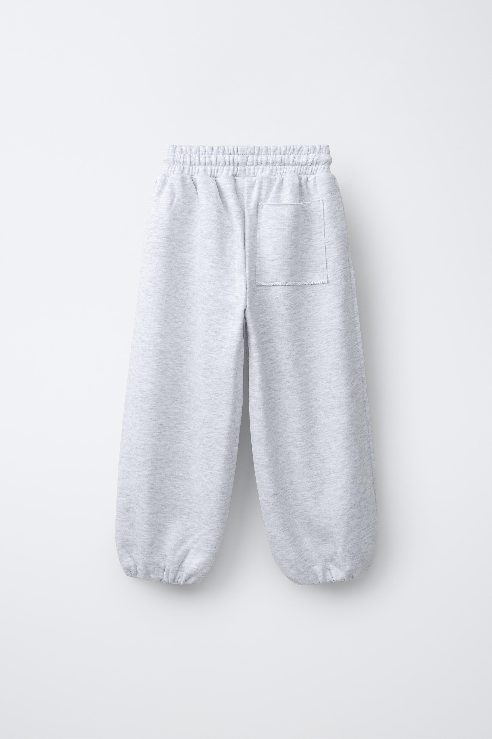 PANTALON DE JOGGING RELAXED À BORD FRANC