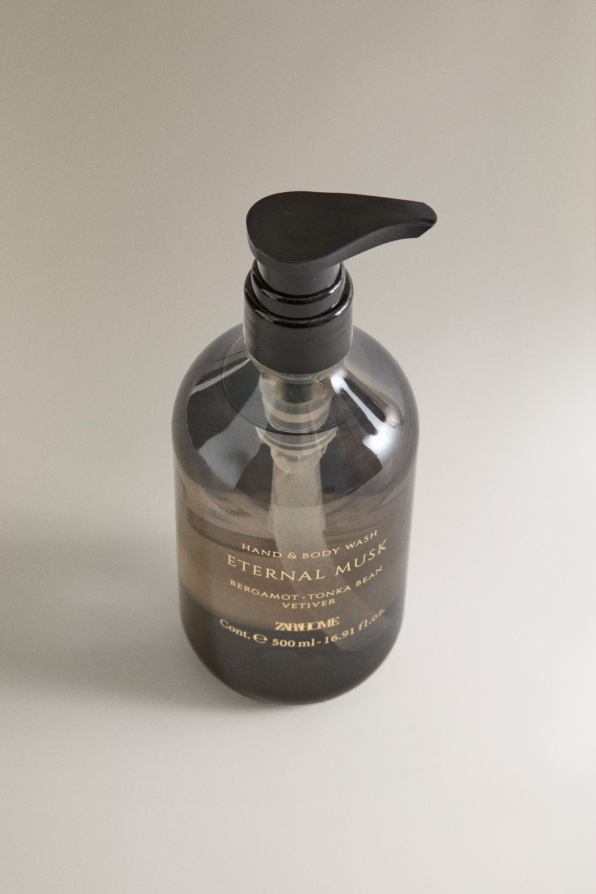 500ml] ETERNAL MUSK リキッドハンドソープ - グレー | ZARA Japan / 日本