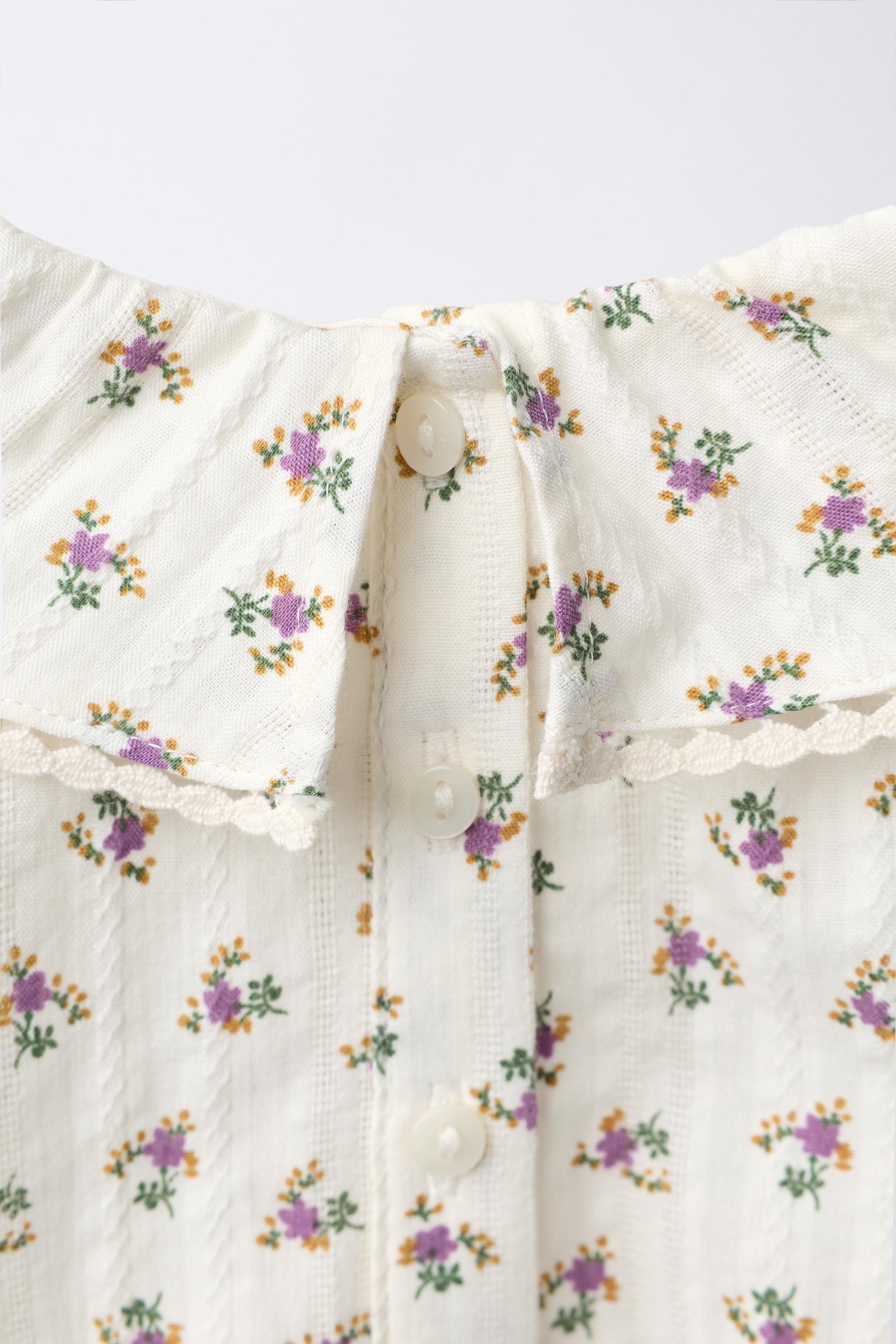 FLORAL PRINT BODYSUIT