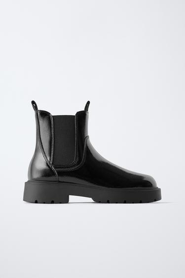 BOTÍN CHAROL - Negro de Zara
