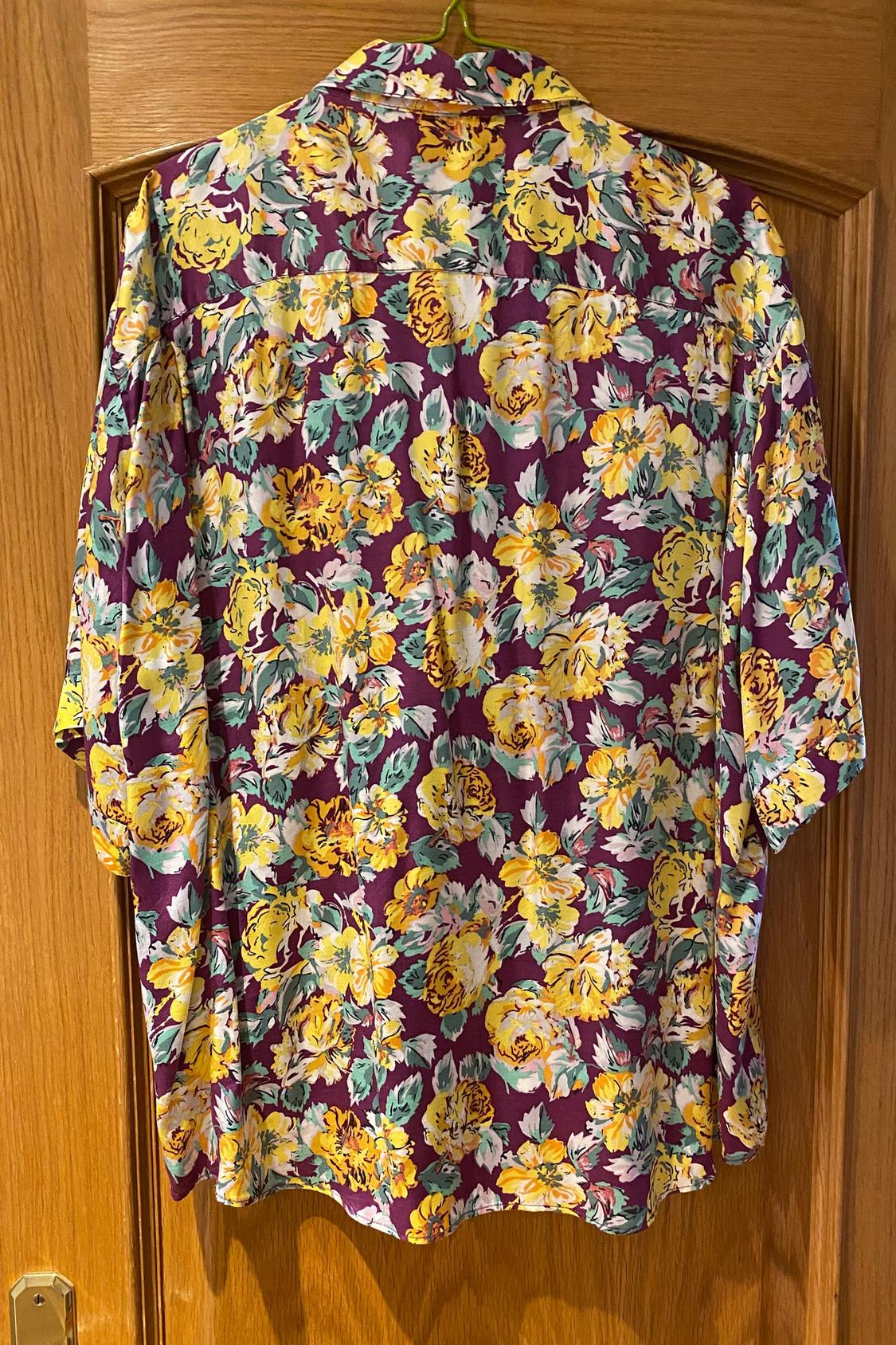FLORAL PRINT SHIRT