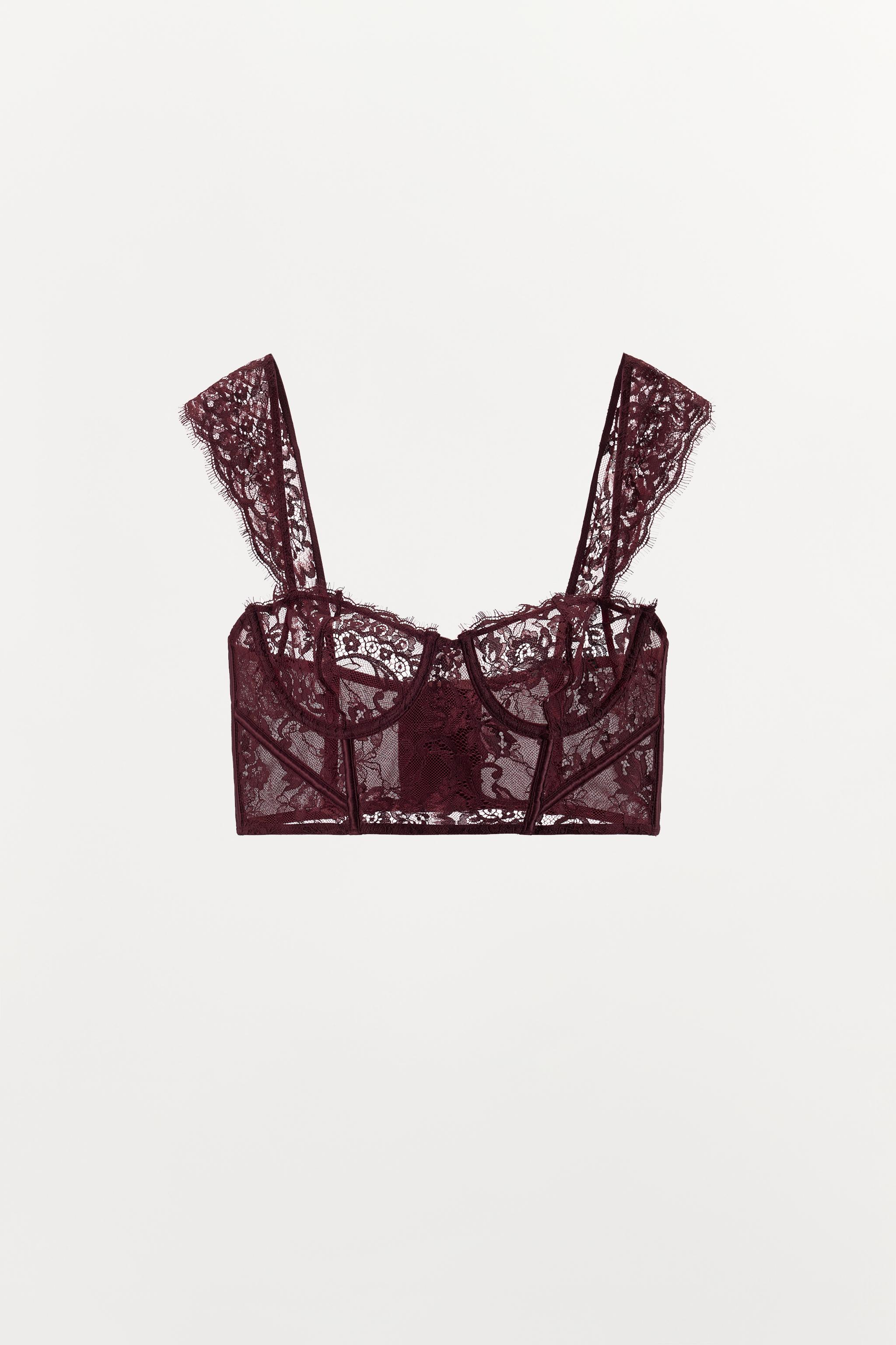 LACE UNDERWIRE BRA