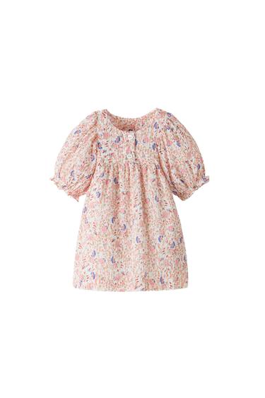 VESTIDO TEXTURA FLORES