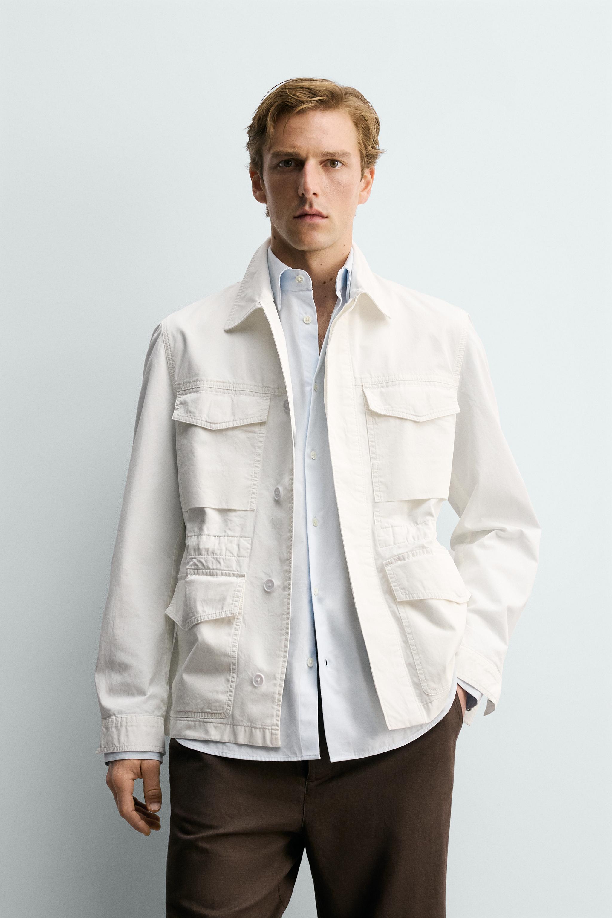 REGULAR FIT POCKET JACKET