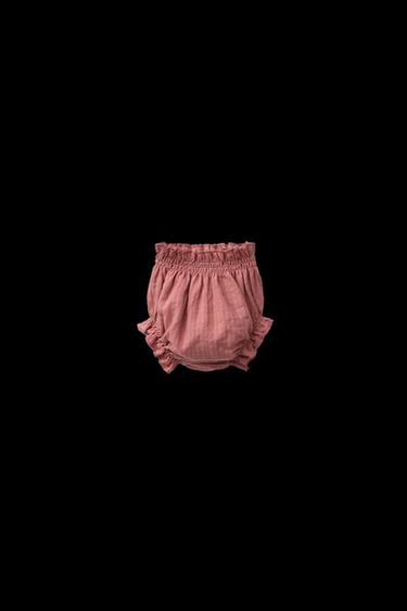 PLAIN BRIEFS - Dark pink by Zara