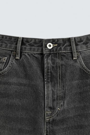 JEANS BOOTCUT FIT LIMITED EDITION - Black by Zara - Image 9