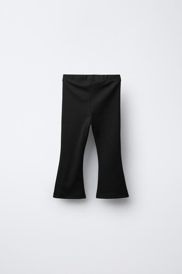 PONTE DI ROMA FLARE LEGGINGS - Black by Zara - Image 1