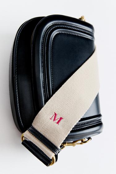 Zara CROSSBODY BAG - Black