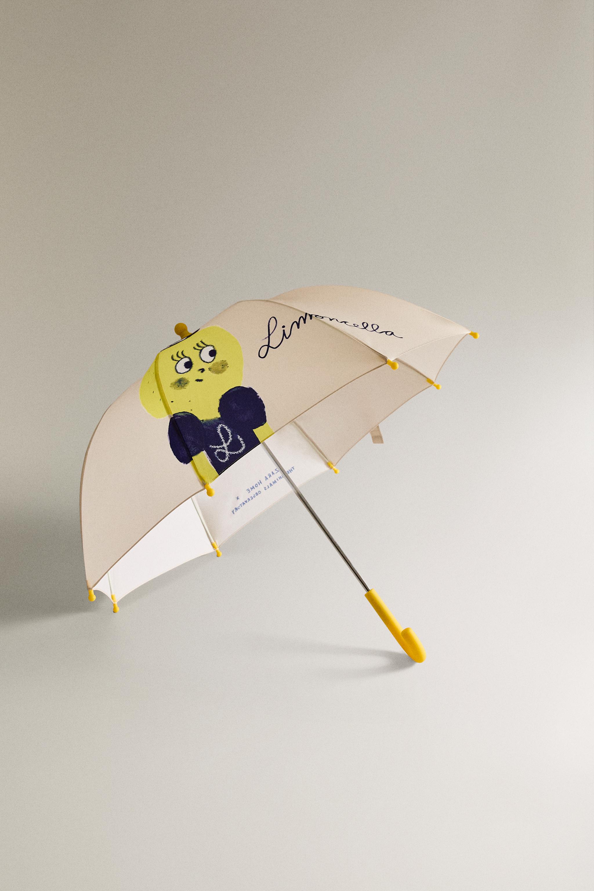 Limoncella x The Animals Observatory Umbrella - Cream | ZARA Canada