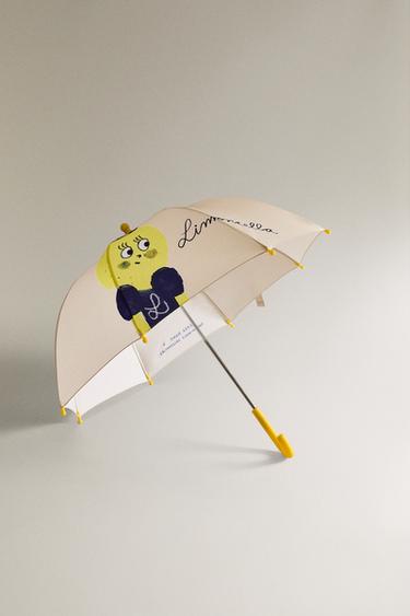 Zara Limoncella x The Animals Observatory Umbrella - Cream - Image 0