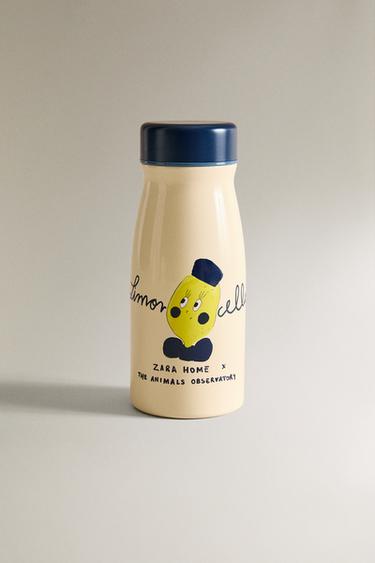 BOUTEILLE ENFANT ACIER INOX X THE ANIMALS OBSERVATORY - Multicolore de Zara - Image 0