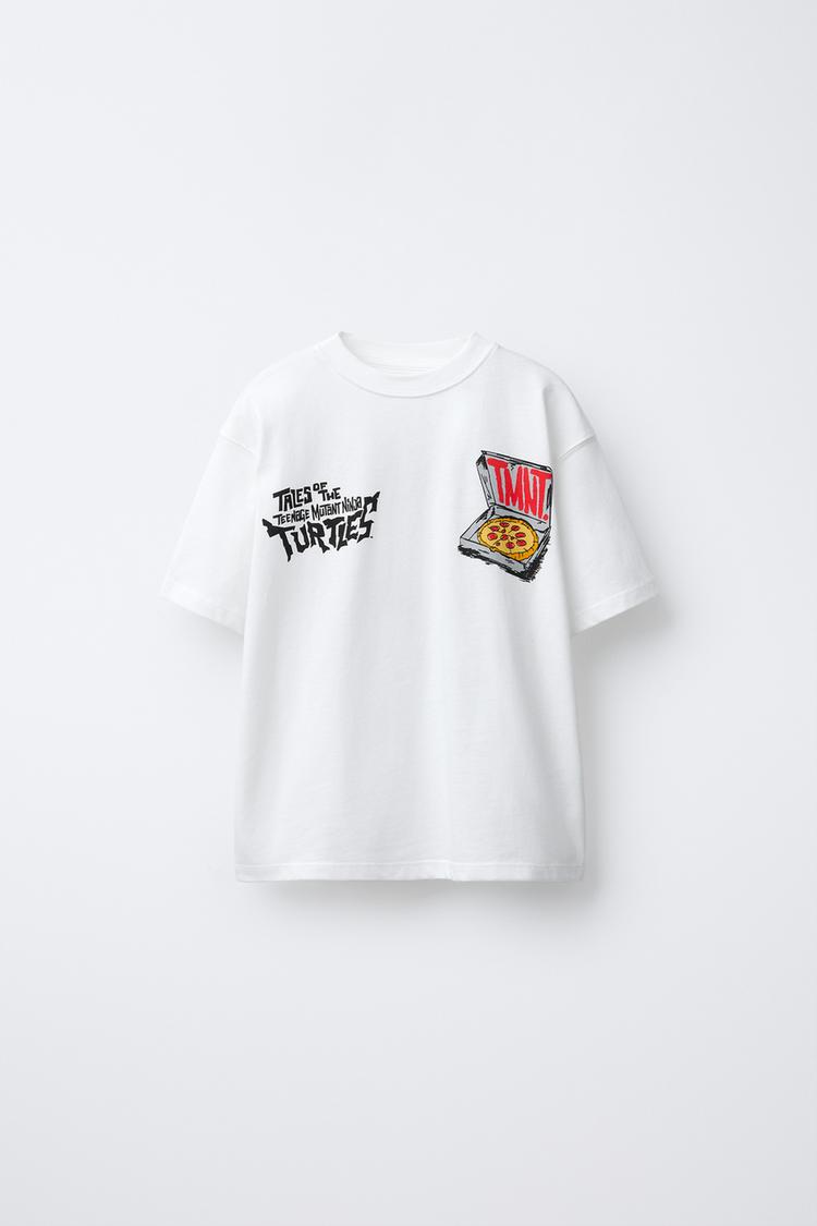 TEENAGE MUTANT NINJA TURTLES © VIACOM PRINT T-SHIRT