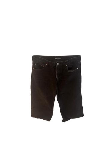 JEANS GAMBA LARGA E VITA ALTA
