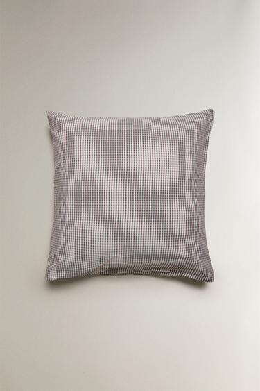 TAIE D’OREILLER ENFANT CARREAUX FIL TEINTÉ - Multicolore de Zara - Image 2