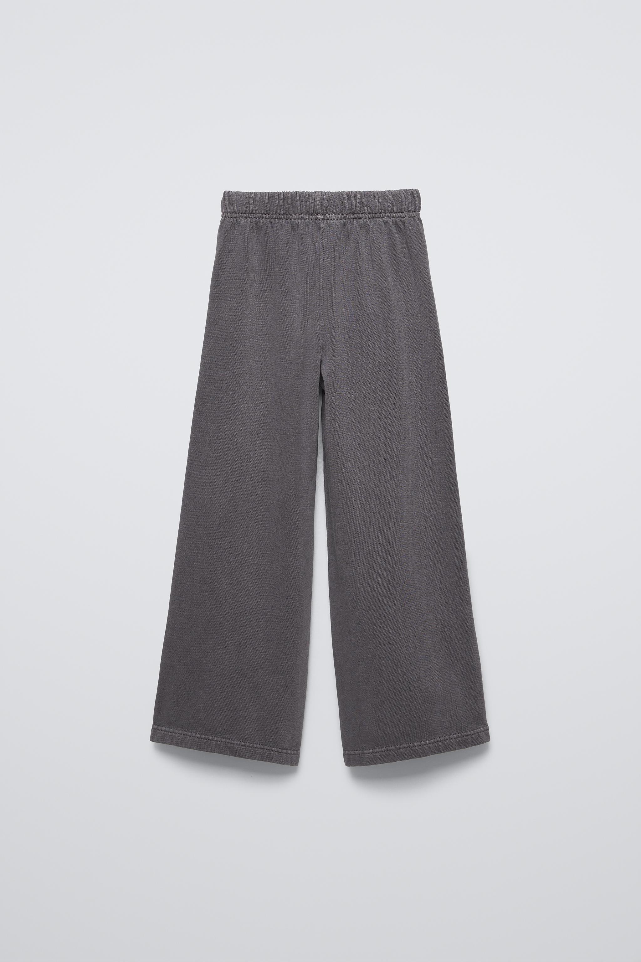 プリーツ WIDE-LEG パンツ - LIMITED EDITION - ベージュマール | ZARA Japan / 日本