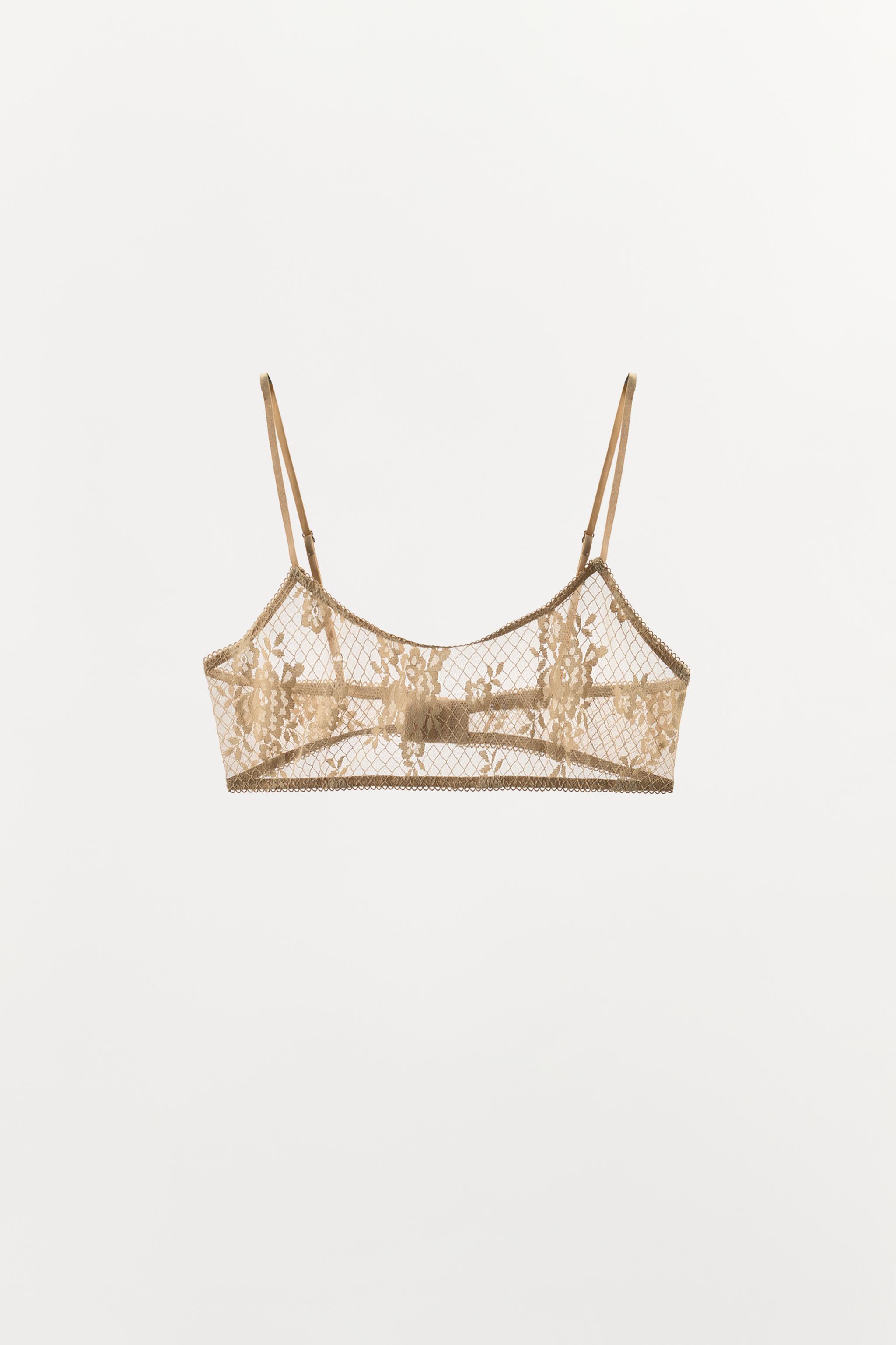 LACE BRALETTE