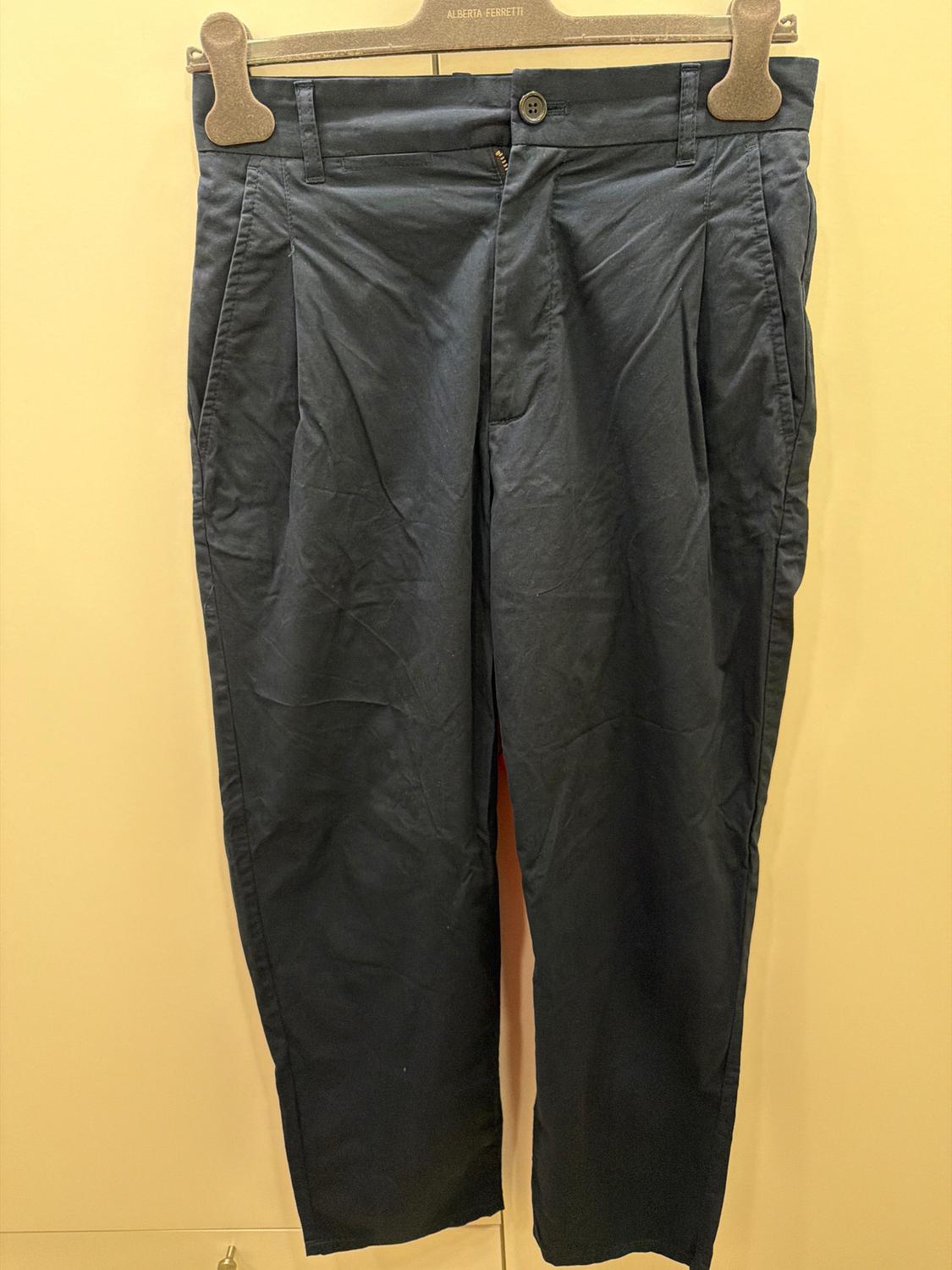 REGULAR FIT PLEATED TROUSERS - Image 2