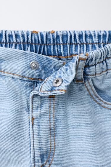 BAGGY JEANS - Light blue by Zara