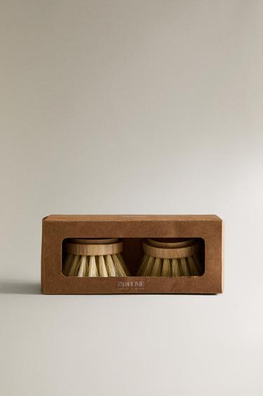 REPLACEMENT BRISTLES (SET OF 2) - Light beige by Zara - Image 4