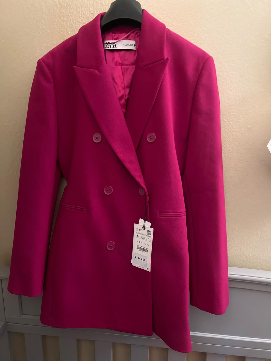 DOUBLE BREASTED BLAZER DRESS