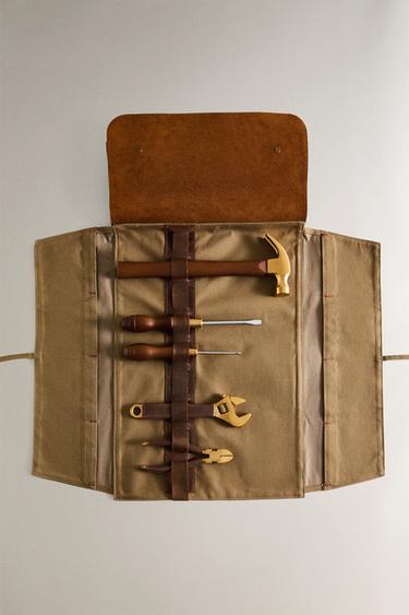 CARPENTRY TOOL BAG - Khaki by Zara - Image 0