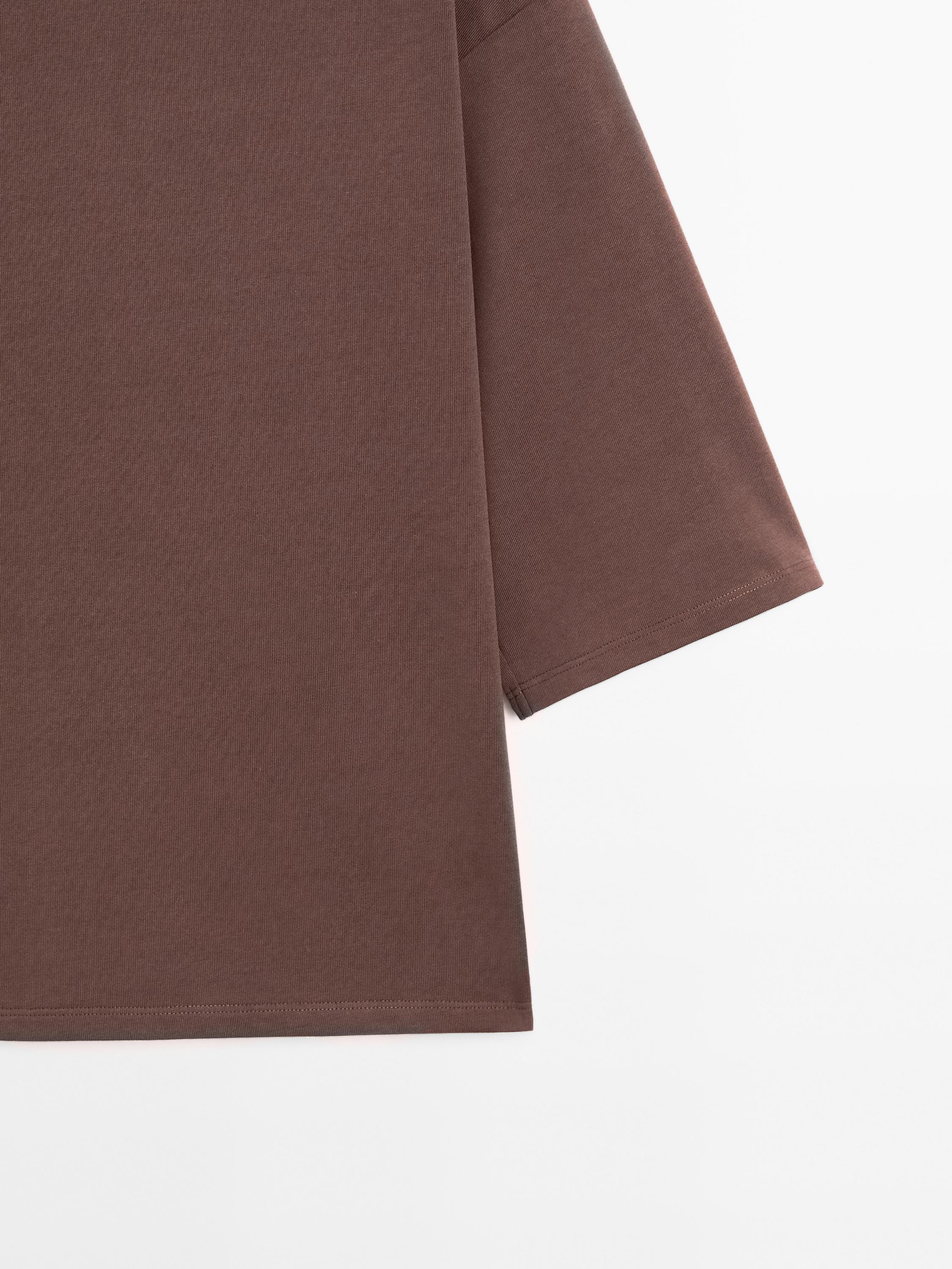 Oversize heavy weight T-shirt