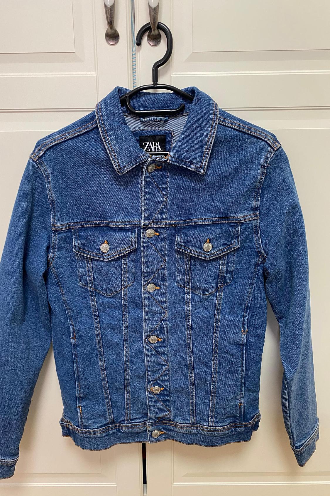BASIC COMFORT DENIM JACKET